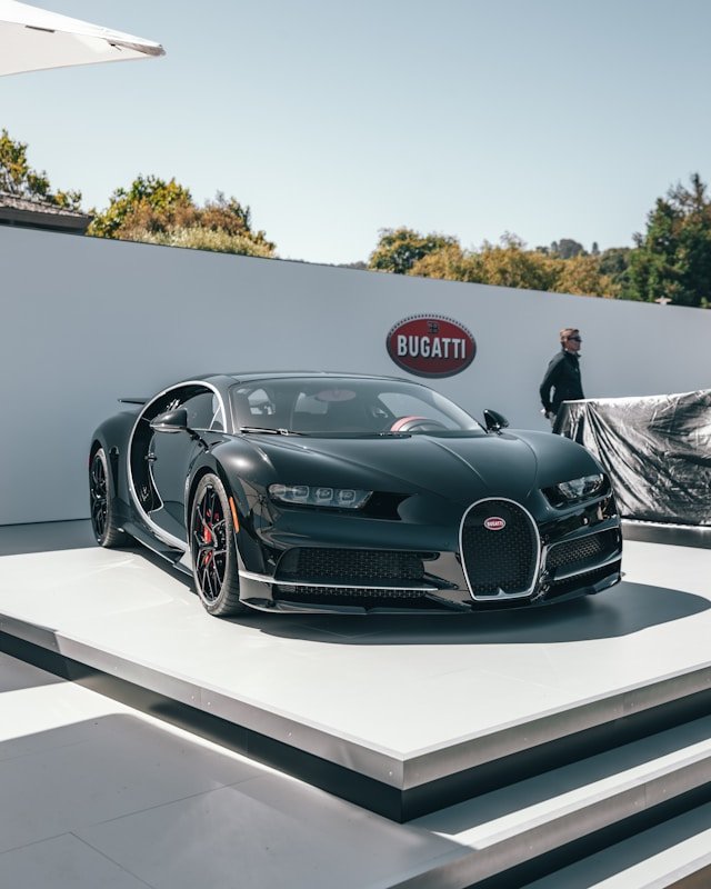 Bugatti Brilliance!